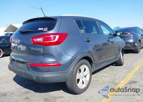 2012 Kia Sportage Lx из США, поврежденный, VIN KNDPB3A24C7209036